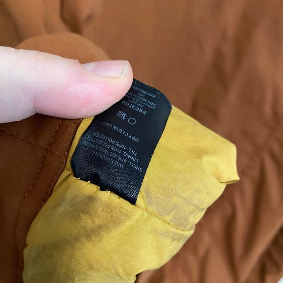 Prana Men's Breathe Jacket Cargo Burnt Orange Size XL - Picture 9 of 10